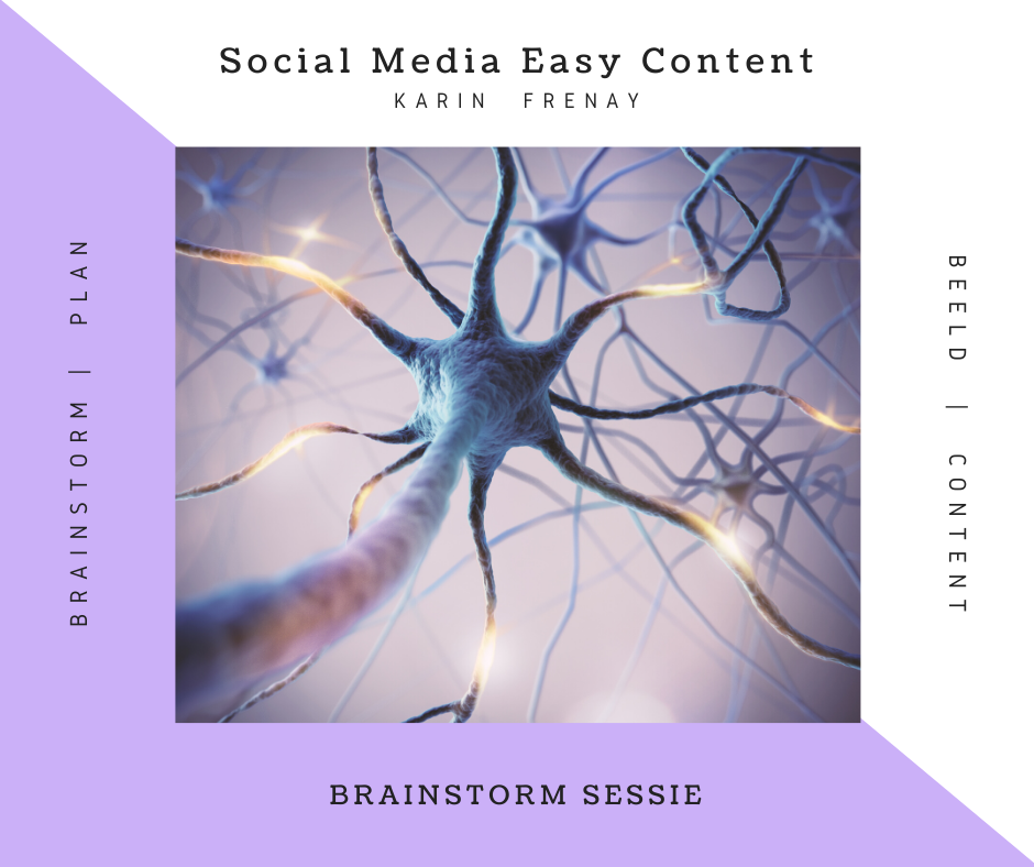 Social media brainstrom sessie